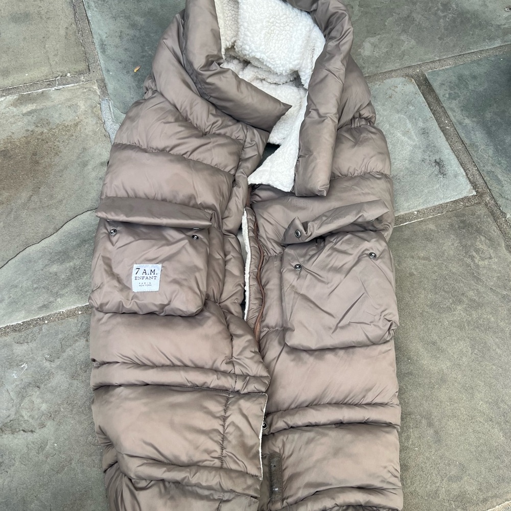 7 A.M. Enfant Taupe Stroller Puffer